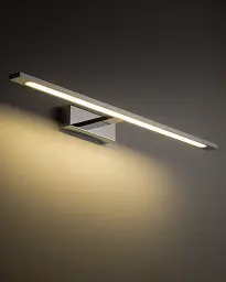 Світильник підсвітка для дзеркала TK Lighting 18003 Gallery LED 1x20W 4000K 2450Lm IP44 хром - мініатюра 2