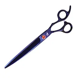 Ножиці грумерські DezynaDog Ignis 7.5 Curved Scissor вигнуті (860508)