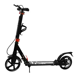 Самокат Scale Sports 93х38х91-105 см Чорний 000231408 - мініатюра 2