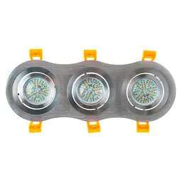 Світильник точковий Brille поворотний HDL-DT 108/3 MR16 SL 36-254 - мініатюра 7