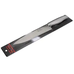 Ніж кухонний із металевою ручкою 30.5 см Jin Fan, Kitchen Master 87741 - мініатюра 2