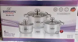 Набір посуду Bohmann BH 06-175 (6 предметів) - мініатюра 8