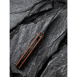 Ніж складаний кишеньковий Civivi Regulatron, (7.6 см) Nitro-V / Guibourtia Wood - мініатюра 16