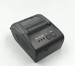 Бездротовий мобільний чековий принтер Mobilehnika MT-5810 USB BlueTooth 58 мм - мініатюра 3