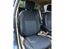 Авточохли модельні MW Brothers для Hyndai Accent (Verna) c 2006 - 2010 - мініатюра 6