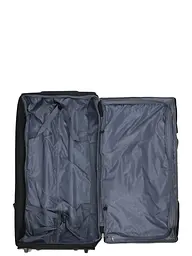 Велика сумка на колесах Airtex 819 Adrastée 80х37x40 см 88 л Чорна (Black) - мініатюра 9