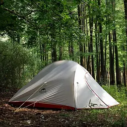 Намет тримісний Naturehike Cloud Up 3 (NH18T030-T) темно-зелений - мініатюра 7
