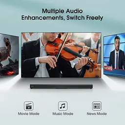Саундбар акустична система для телевізора Hisense HS205 - мініатюра 8