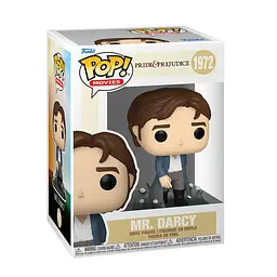 Ігрова фігурка FUNKO POP! серії "Гордість і упередження" - МІСТЕР ДАРСІ Funko 90309