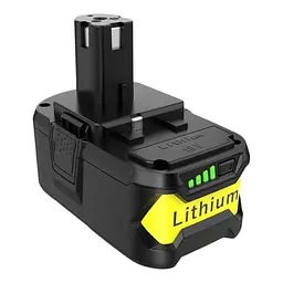 P108 18V 5000mAh Li-ion Заміна для батареї Ryobi ONE+ RBL1810