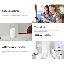 MESH-система TP-Link Mesh-система Deco BE65 2-Pack (DECO-BE65-2-PACK) - мініатюра 9