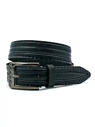 Дитячий ремінь Weatro 2,8 х 80 см Чорний dtsk-28mm-kоzh-029 (dtsk-28mm-kоzh-029) - мініатюра 2