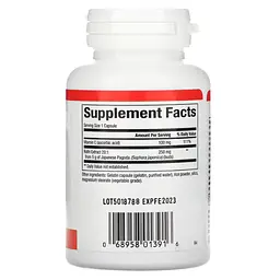 Вітамін P Rutin 250 mg 90 Capsules Natural Factors vit0006347 - мініатюра 2