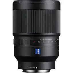 Об'єктив Sony FE 35mm f/1.4 ZA Distagon T* (SEL35F14Z) [100065] - мініатюра 3