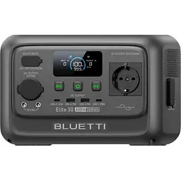 Зарядна станція Bluetti Elite 30 V2 600W 288Wh - мініатюра 2