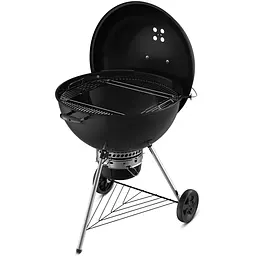 Гриль вугільний Weber Master-Touch GBS E-6755 чорний (1500230) - мініатюра 3
