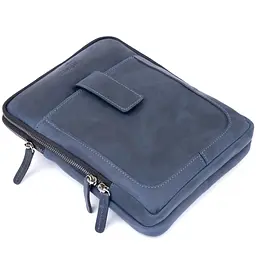Чоловіча шкіряна сумка SHVIGEL 20х26,5х4,5 см sum0013958 - мініатюра 3