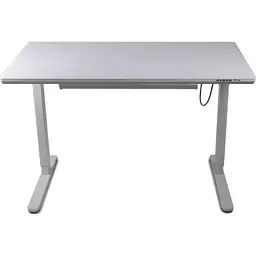 Комп'ютерний стіл Barsky StandUp white glass 1200*600 (BST-12new)