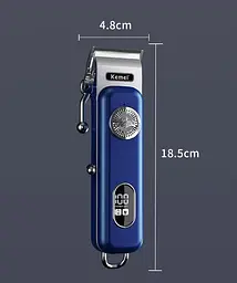 Машинка для стрижки волосся Kemei Km-1895 - мініатюра 2