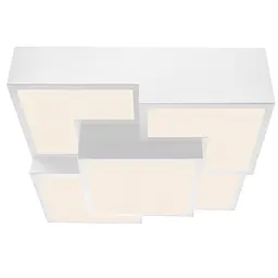 Світильник світлодіодний настінно-стельовий накладний Brille LED BKL-900C/60W NW WH - мініатюра 2