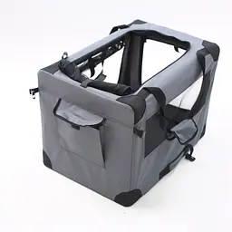 М'яка клітка для собак Bestopet (Люпосанчик) Portable Soft-Sided Dog Crate BS-SC-005 - мініатюра 3