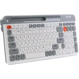 Клавіатура Maxxter KBW-02G-UA Wireless Grey (KBW-02G-UA) - мініатюра 3