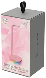 Підставка для навушників Razer Base Station V2 Chroma RGB Quartz (RC21-01510200-R3M1) - мініатюра 4