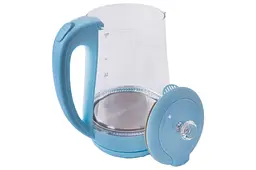 Електрочайник скляний Maestro MR-052-Blue 1.7 л 2200 Вт синій - мініатюра 2