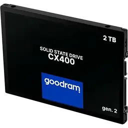 Накопичувач SSD 2.5" 2TB Goodram (SSDPR-CX400-02T-G2) - мініатюра 4
