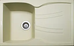 Кухонна мийка Adamant New Line 780x495x235 Бежевий ivory 331223