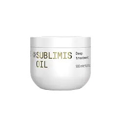 Живильна маска для інтенсивного відновлення волосся Morphosis Sublimis Oil Deep Treatment New Framesi 500 мл