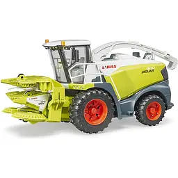 Іграшкова машинка Bruder Комбайн кормозбиральний Claas Jaguar 980 1:16 (2134) - мініатюра 3