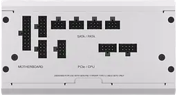 Блок живлення Corsair RM750x White 750W 80+ Gold (CP-9020273-EU) - мініатюра 1
