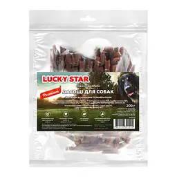 Ласощі для собак Lucky Star Гвинтові палички з курячої печінки 11 см 200 г (4820144301292) - мініатюра 2