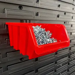 Ящик для інструментів Kistenberg ємність відкрита, червоний, 195*120*90, TRUCK, KTR20-3020 (KTR20-3020) - мініатюра 4