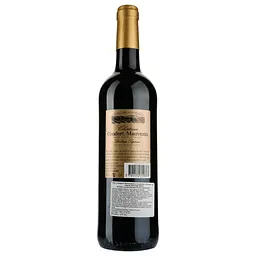 Вино Chateau Coudert-Mauvezin AOP Bordeaux Superieur 2020, червоне, сухе, 0,75 л - мініатюра 2
