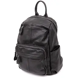 Рюкзак міський в гладку шкіру Vintage 27х31,5х14,5 см sum0013917