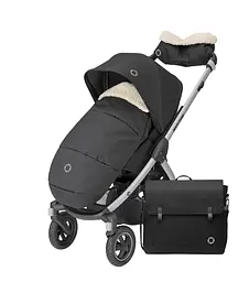 Муфта для рук Maxi-Cosi Essential Black (1868672110) - мініатюра 2