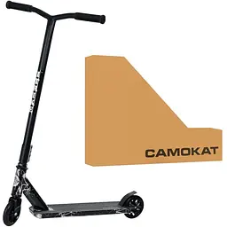 Самокат трюковий iTrike 32х10х86 см Чорний 000222914