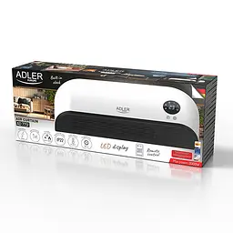 Тепловентилятор навісний Adler AD 7751 LED - мініатюра 9