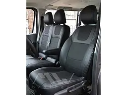 Авточохли модельні MW Brothers для Renault Trafic III ( 1+2 ) c 2014 - мініатюра 2