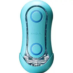Мастурбатор Tenga Flip Orb - Ocean Blue, з можливістю зміни тиску та стимулювальними кульками всередині - мініатюра 1