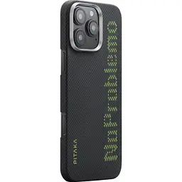 Чохол Pitaka MagEZ Tactile Woven Aries для Apple iPhone 16 Pro NoProblemo (KI1601NO) [123818] - мініатюра 2