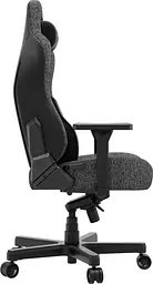 Ігрове крісло Anda Seat Kaiser 3E Dark Grey Fabric Size XL (AD23YC-XL-09-GB-CF-G01) - мініатюра 5
