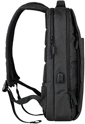 Рюкзак для ноутбука 2E 2E, Melange 17", чорний (2E-BPN9267BK) - мініатюра 3