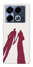 Чохол Demsky Shadow couple для Infinix Note 40 4G