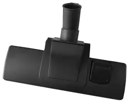 Пилосос Edler ED-1808RB, Black/Red, 1400W, мішковий, об'єм пилезборника 2л, багаторазовий мішок, насадки універсальна щітка підлога/килим, щілинна, 2 металеві трубки, шнур 3.2 м - мініатюра 2