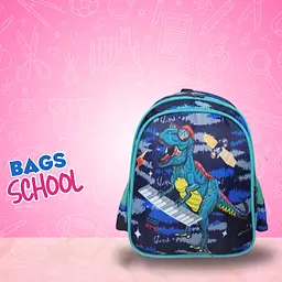Рюкзак шкільний Герої мультфільмів, 33x27x12 см, C62510 (В асортименті) - мініатюра 3