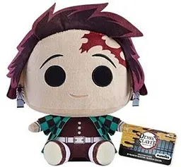 М'яка іграшка Funko Plush Demon Slayer Tanjiro Kamado Клинок що розсікає демонів Танджіро Камадо 20 см FP TK