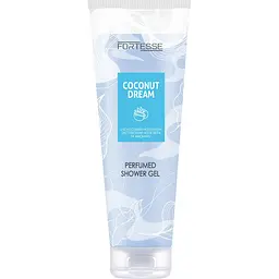 Гель для душу Fortesse Coconut Dream з кокосовим молочком алое вера та жасмином 270 мл